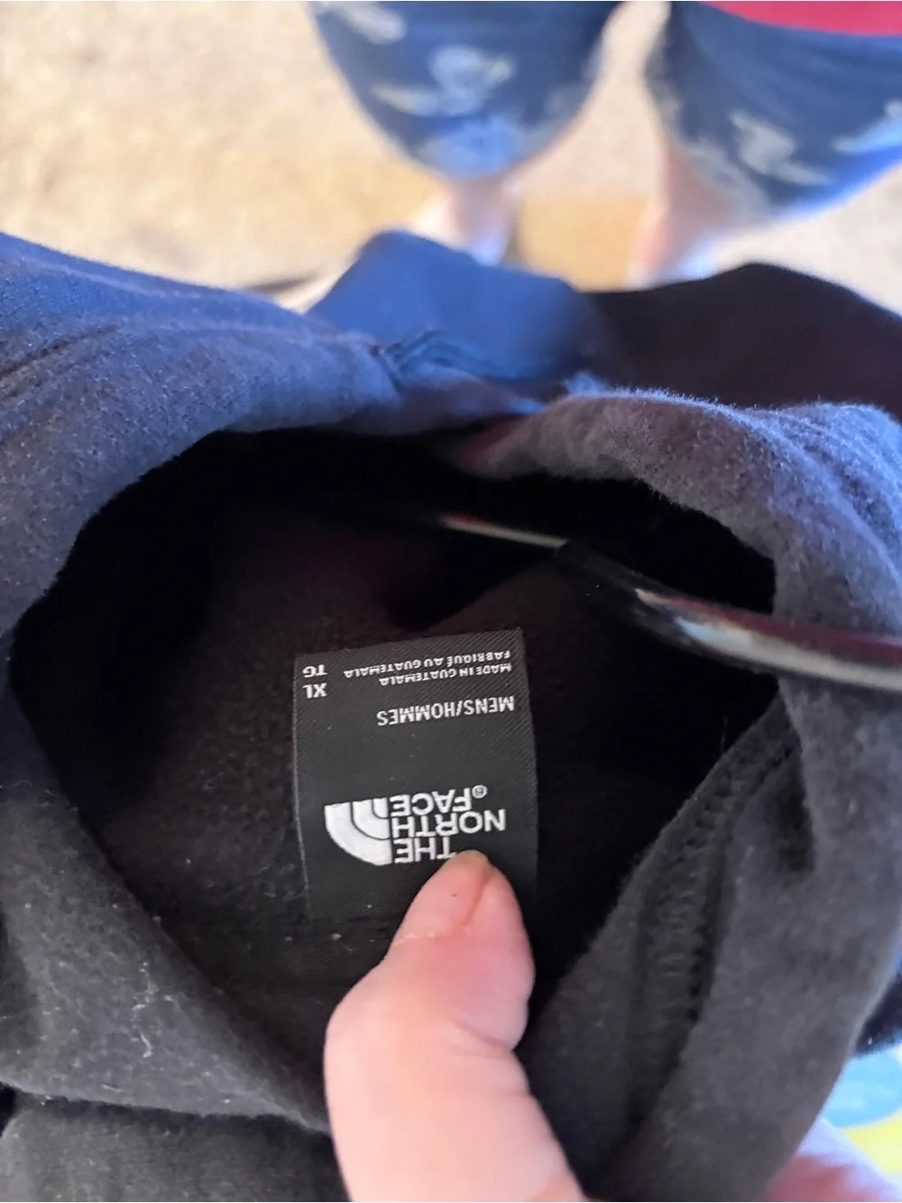 The North Face Men’s Black Zip-Up Sweater Jacket